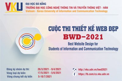 Thông báo cuộc thi thiết kế Web đẹp lần thứ 3 năm 2021 - BWD-2021